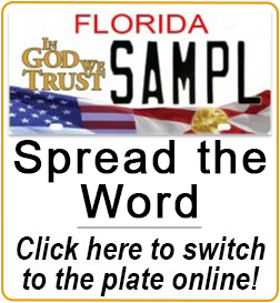 Spread the Word - Switch into it at your local tag office today!  ingodwetrustfoundation.com