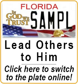 Lead Others to Him Switch into it at your local tag office today! ingodwetrustfoundation.com